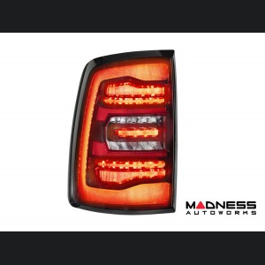 Dodge Ram LED Taillights - XB Series - Morimoto - Red - 2009-2018